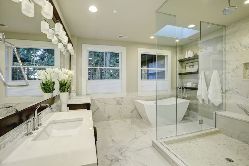 Stylish Shower Area