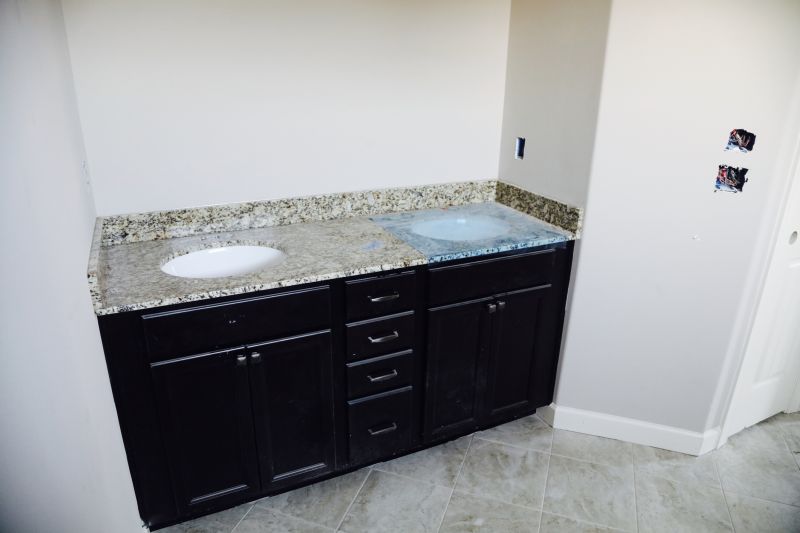 Vanity and Countertop Options